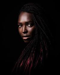 Portrait Of Sara Tommi Mattila On Fstoppers Studio Portrait Photography Studio Photography Poses Lowkey Photography