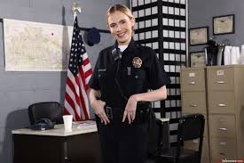 Busty police officer Rebel Rhyder gets gangbanged by her colleagues 19  photos