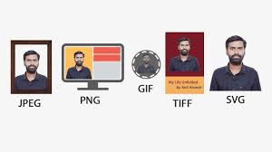 Png Vs Jpeg Vs Tiff Png Jpeg Gif