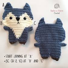 We fell in love with these knitted fox slippers the moment we first saw them! Pocket Fox Free Crochet Pattern Spin A Yarn Crochet