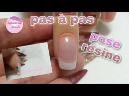 Contrairement à la pose gel résine ongle acrylique sèchent à l'air libre et ne necessite donc comment enlever la résine acrylique? Pas A Pas Pose Resine Acrylique Youtube