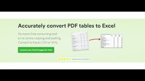 Create pdf from excel free online. Convert Pdf To Excel Pdf To Excel Converter Pdftables