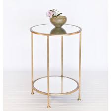 Maybe you would like to learn more about one of these? Rounded Night Table With Mirrored Top Surface And Bottom Shelf Interior Superb Small Bed Side Tables De Gold Side Table Bedside Table Round Glass Side Tables
