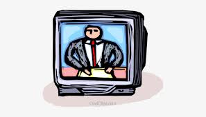 Live tv online on your pc, laptop, smartphone, tablets and other devices watch all channels. News Anchor On Television Royalty Free Vector Clip Television Png Image Transparent Png Free Download On Seekpng