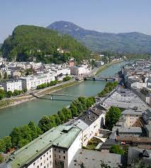 Spaziergänge entlang der salzach und zwischen der linzer gasse die salzach und die salzschifffahrt. Salzach Salzburgwiki