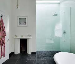 Now with large format tile you can take a 30x60 tile horizontally laid you will only need 3 tiles! Make A Statement With Large Floor Tiles