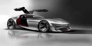 Mercedes Sls Nima Farzin Futuristic Cars Mercedes Sls Concept Car Design