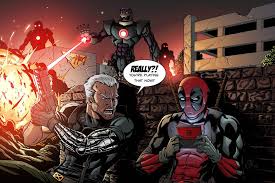 New Details on DEADPOOL 2 -- Cable, Colossus, and Negasonic Teenage Warhead