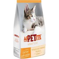 Appetite Tavuklu Yetiskin Kuru Kedi Mamasi 1 5 Kg Fiyati