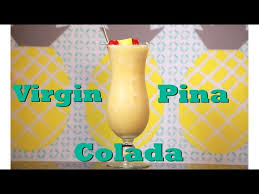 With only 3 ingredients, this non alcoholic drink can be made for 1 or in a large batch for guests. How To Make The Best Non Alcoholic Pina Colada Drinks Made Easy Youtube