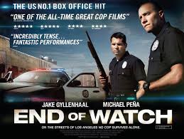 Главные роли исполняют джейк джилленхол и майкл пенья. End Of Watch Tv Spot