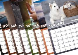 2021 Photo Calendar Templates Download Free Photo Calendars