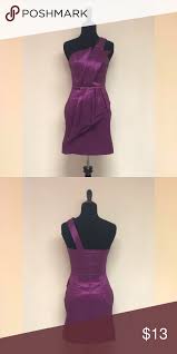 I Just Added This Listing On Poshmark Daisy Fuchsia Cocktail Dress Shopmycloset Poshmark Fashion Shopping St One Shoulder Cocktail Dress Fashion Dresses