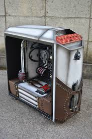 Assasins Creed Case Mod This Custom Computer Is A Diy On Mastercase Maker 5 From Cooler Master Gaming Computer Room Custom Computer Custom Pc