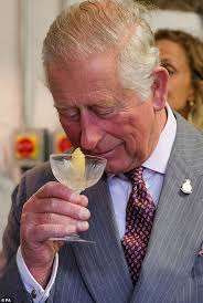 We'll drink to that! And that... and ...