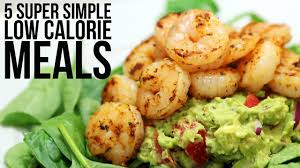 It will be when you add these 15 dinners under 300 calories to your menu! 5 Super Simple Low Calorie Meals Youtube