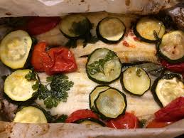 Ricetta per un buonissimo secondo di pesce. Sogliola Al Cartoccio Con Verdure Curarsi Con Gusto