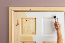 Otherwise, satin and matte in white are other great choices. White Paint On Wooden Door Metal Front Door How To Paint A Front Door Painted Doors