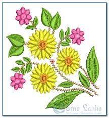 Find & download free graphic resources for floral pattern. Beautiful Belle Flower Embroidery Design Emblanka