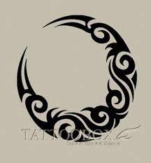 Reusable Airbrush Tattoo Stencil Tribal M Over 100 Designs At My Store Ebay Tattoo Stencils Tribal Moon Tattoo Airbrush Tattoo