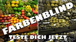 Bist Du Farbenblind Test Youtube