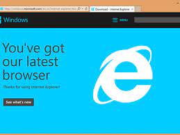 Download and install internet explorer on windows 10, windows 8.1, and windows 7 in just few simple clicks. How To Modify Internet Explorer 11 S Display In Windows 8 1 Techrepublic