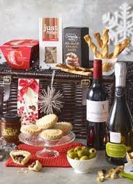 Christmas Catch This Waitrose Wonder Of Christmas Hamper Costs 100 But The Food And Drink Can Be Picked Up Online For Christmas Hamper Food Food And Drink