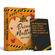 Weitere ideen zu witze zum totlachen, witze, witzige sprüche. Deine Mutter Harter Tobak Roast Erweiterung Fur Kartenspiel Spie Simon Und Jan