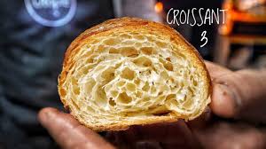 Turn the dough out onto a lightly floured board and roll it out into a rectangle, about 9 x 12 inches. I Try To Make Croissants For The First Time Youtube