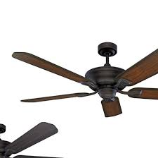 This reversible 5 blade fan gives you the option between natural wood and dark walnut finish blades. Healey 1300mm Ceiling Fan Oil Rubbed Bronze