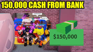 Aw man. music video people involved: Can We Take Over 150 000 Cash From The Bank Roblox Jailbreak Youtube