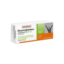 Eisentabletten wirken in der regel schneller als eisenhaltige produkte. Eisentabletten Ratiopharm N 50 Mg Filmtabletten Bei Aponeo Kaufen