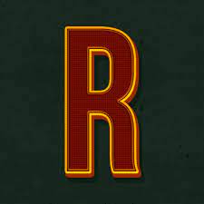 Alphabout Letter R Longest German Word Neon Signs