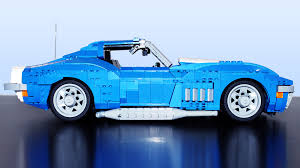 Lego technic chevrolet corvette zr1 42093 building kit new 2019 579 piece since last four weeks kids are searching these trending toys and gifts at amazon. Lego Ideas 1969 Chevrolet Corvette