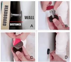 Sand the entire thing and apply a few coats of polyurethane. How To Fix A Wobbly Headboard Headboard Banging Or Squeaking