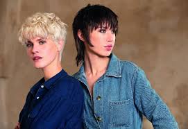 Taglio capelli scalato donna capelli corti funky, capelli corti e sottili, . Tagli Capelli Corti Estate 2020