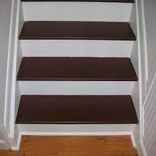 Use proper precautions to ensure safety before you start to stain your wood stair pieces. How To Paint And Refinish Your Stairs Dengarden