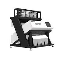 50% Discount Lowest Price Big Capacity 6 Chutes 7 Chutes Rice Corn Grain Beans Plastic Color Sorter Color Sorting Machine