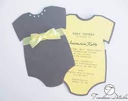 Onesie Invitations Baby Shower Invitations Diy Onesie Baby Shower Invitations Baby Shower Onesie
