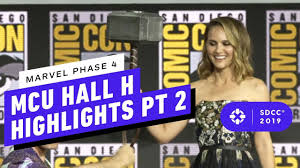 In this series of review. Marvel Studios Mcu Phase 4 Hall H Panel Highlights Pt 2 Comic Con 2019 Video Fs