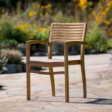 Oblong Stacking Dining Chair Outdoor Furniture Terra Patio Outdoor Dining Chairs Teak Patio Furniture Outdoor Furniture Chairs
