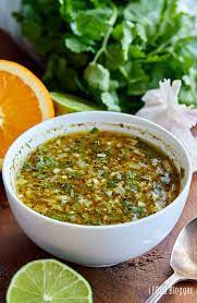Cuban Mojo Marinade Also Known As Mojito Marinade That Is As Close To The Authentic Mojo Sauce As Possible Wit Cuban Recipes Mexican Food Recipes Cuban Mojo