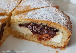 Torta al mascarpone e nutella è un dolce golosissimo, perfetto per colazione o merenda è davvero speciale e piace sempre a tutti! Crostata Morbida Mascarpone E Nutella Dolce Ripieno Golosissimo Cucinare E Come Amare