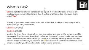 Think about it like this. How To Reset Your Metamask Wallet After A Failed Transaction Youtube