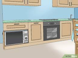 The placement is usually just beneath the countertop, which makes it very easy to access. How To Hide A Microwave 11 Steps With Pictures Wikihow