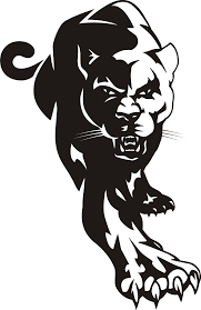 Panther Logo Clip Art Mas Cg 004 Art Drawings Panther Logo