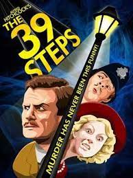 Memory (wylie watson) when shots are fired.4 in the ensuing panic, hannay finds himself holding a seemingly frightened annabella smith (lucie mannheim). The 39 Steps Poster The 39 Steps Alfred Hitchcock Movies Film History