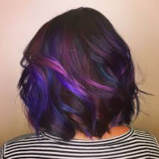 Galaxy Balayage Galaxy Hair Ombre Balayage Hair Baylage Hair
