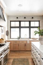 Natural Wood Kitchen Design Studio Mcgee In 2020 Spacious Kitchens Home Decor Kitchen Kitchen Design
