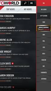 Rotoworld News Draft Guides Apprecs